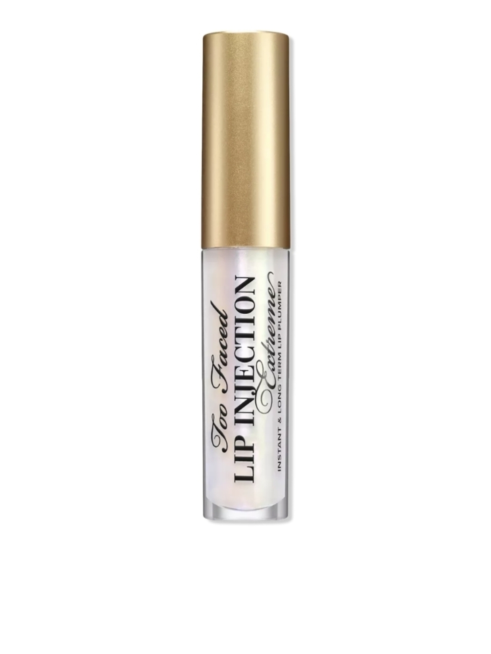 Too Faced Lip Injection Extreme Instant & Long-term Lip Plumper, .05oz (TS), NIB